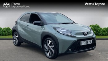 Toyota Aygo X 1.0 VVT-i Edge 5dr Petrol Hatchback